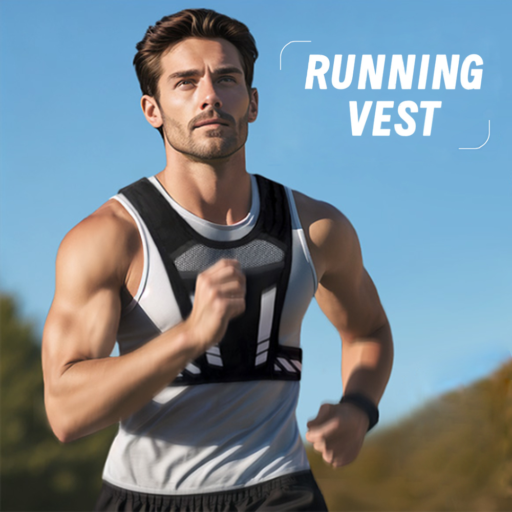 Reflective Running Vest with P - огляд і ціна Running Gear For Night