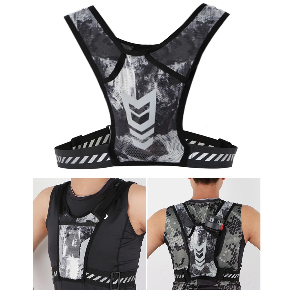 Reflective Running Vest with P - огляд і ціна Running Gear For Night