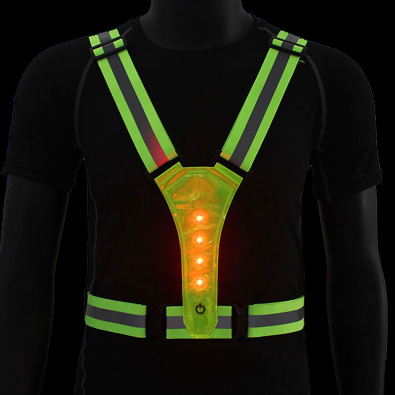 Adjustable LED Running & Cycli - огляд і ціна Running Gear For Night