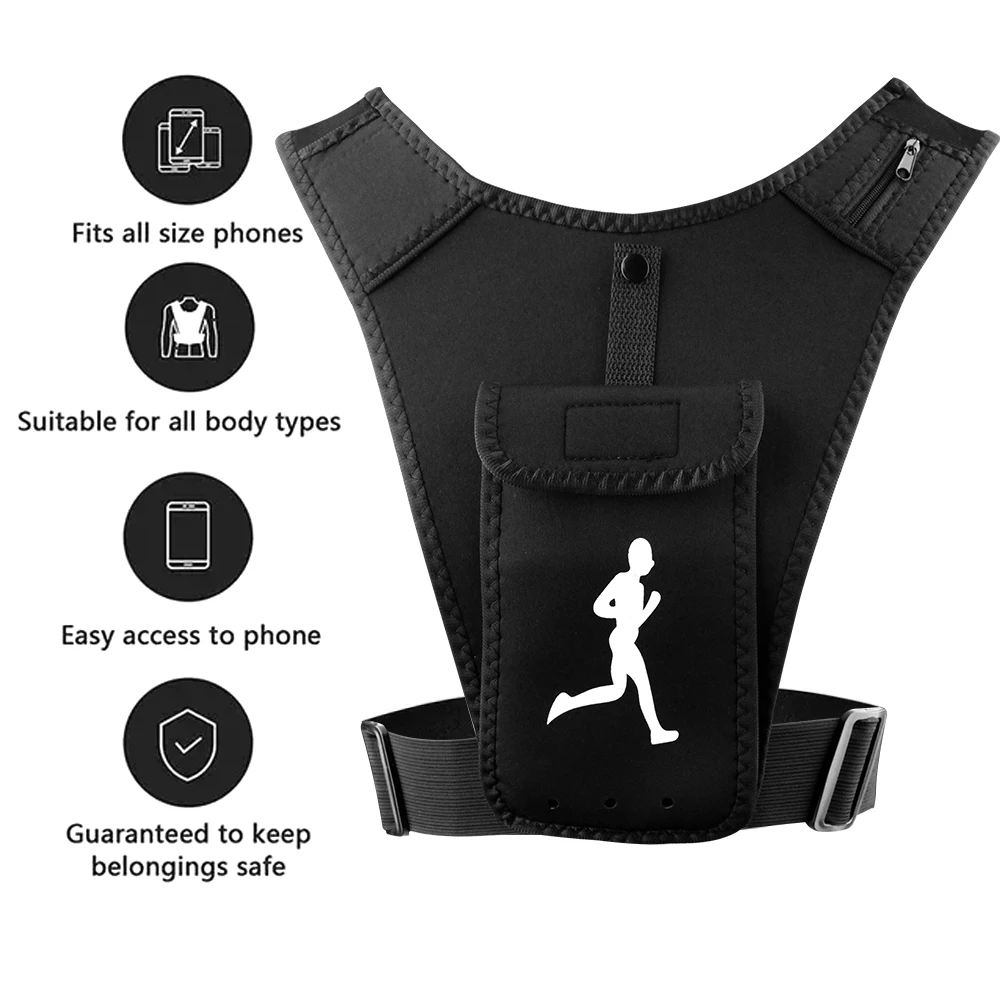 XQQMXX 1Pcs Running Vest Phone - огляд і ціна Running Gear Hydration