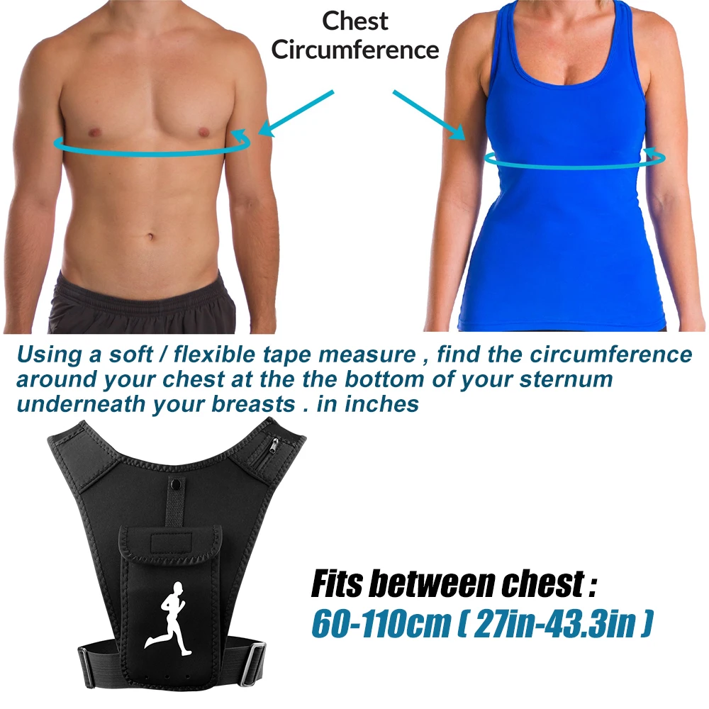 XQQMXX 1Pcs Running Vest Phone - огляд і ціна Running Gear Hydration