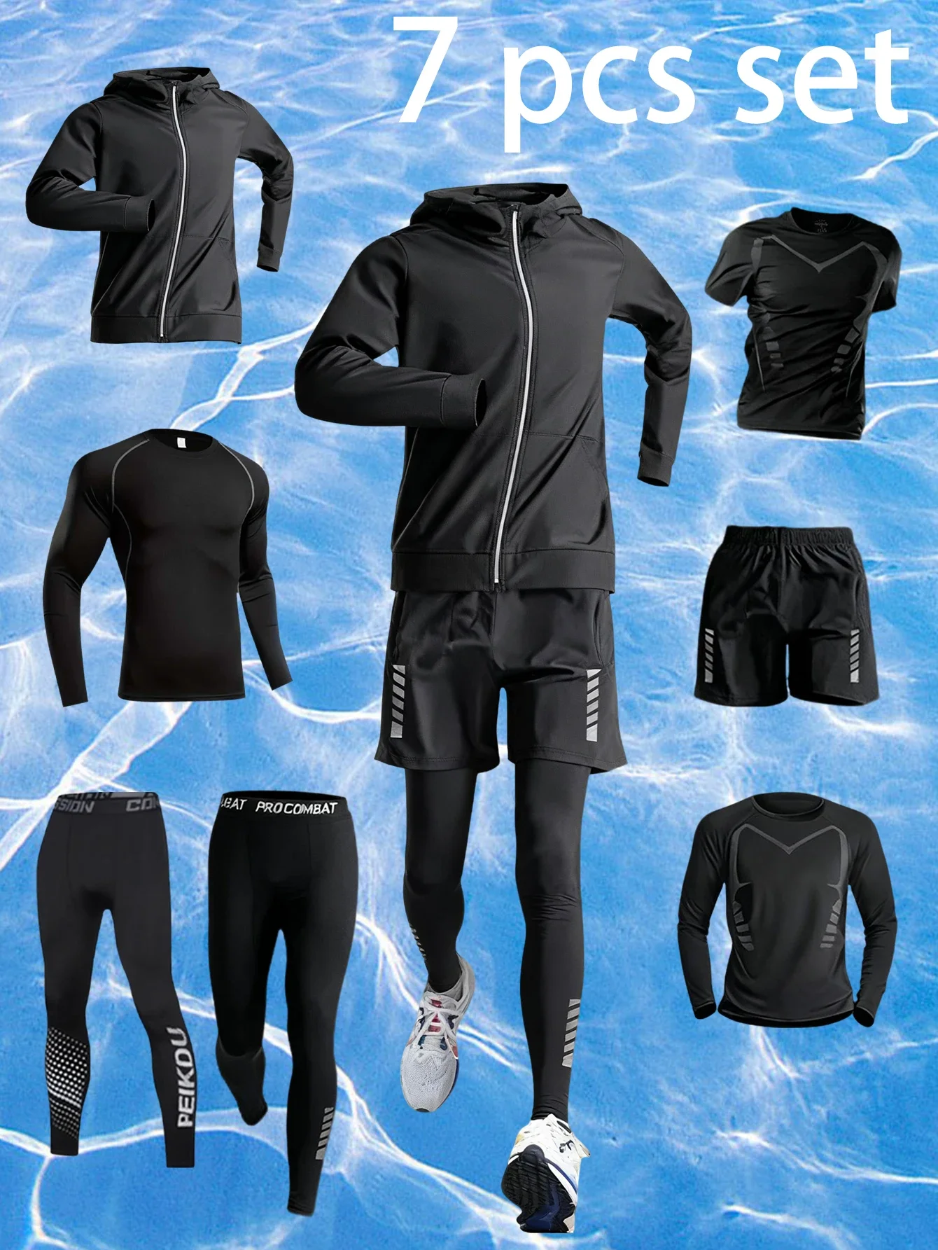 2026 New Sports Running Set Br - огляд і ціна New Gear Running