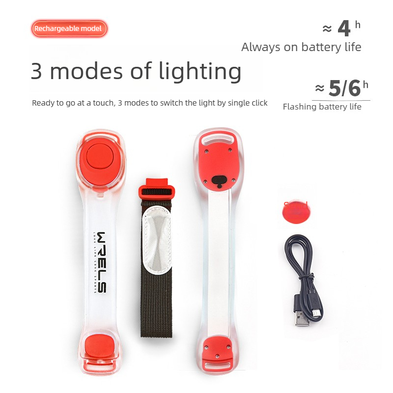 Rechargeable LED Light-Up Arm/ - огляд і ціна Running Gear For Night
