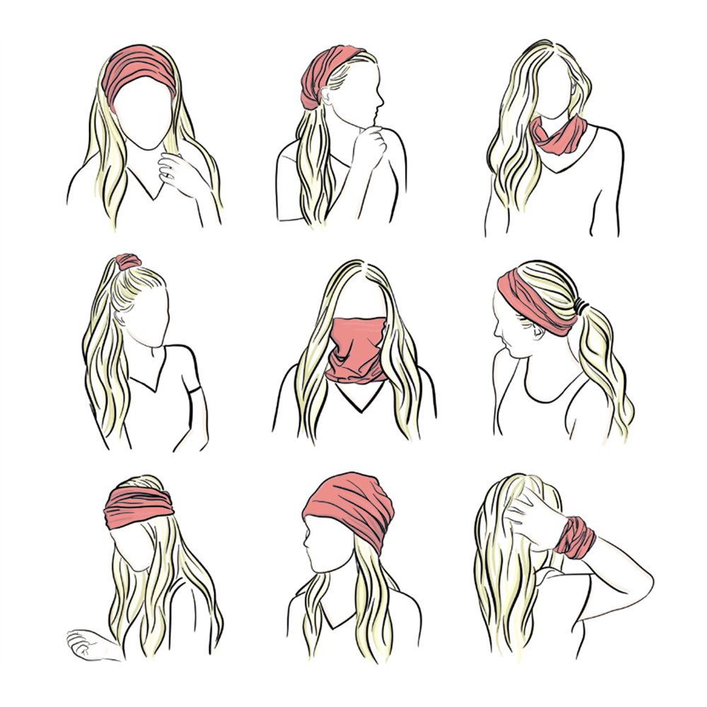 Purple Balaclava Women Running - огляд і ціна Running Gear Quick Dry
