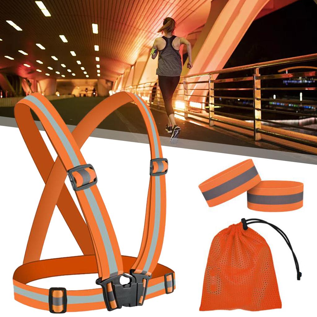 Running Reflective Adjustable  - огляд і ціна Running Gear For Night