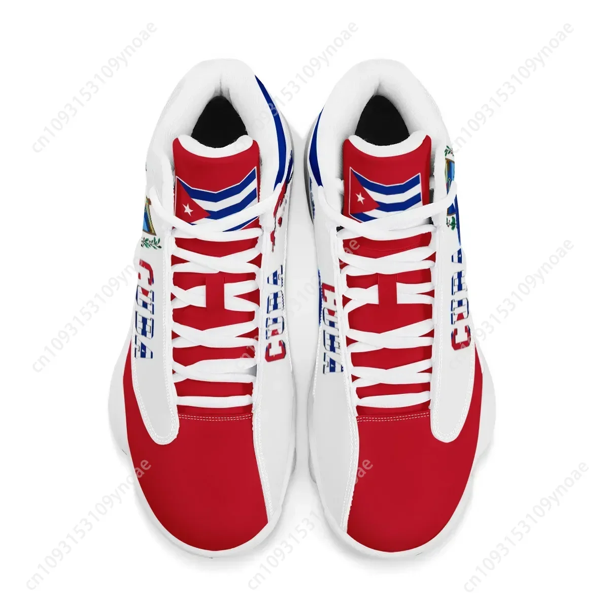 CUBA Flag Print Cool Men Baske - огляд і ціна Running Z