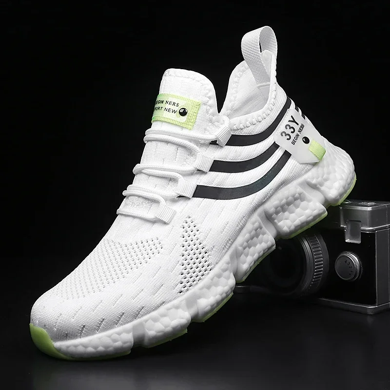 Men's Sneakers Mesh Breathable - огляд і ціна Running Gear Ladies