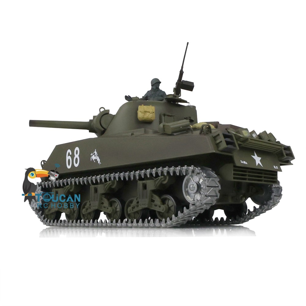1/16 HENG LONG 7.0 RC Tank Mod - огляд і ціна Running Gear Box