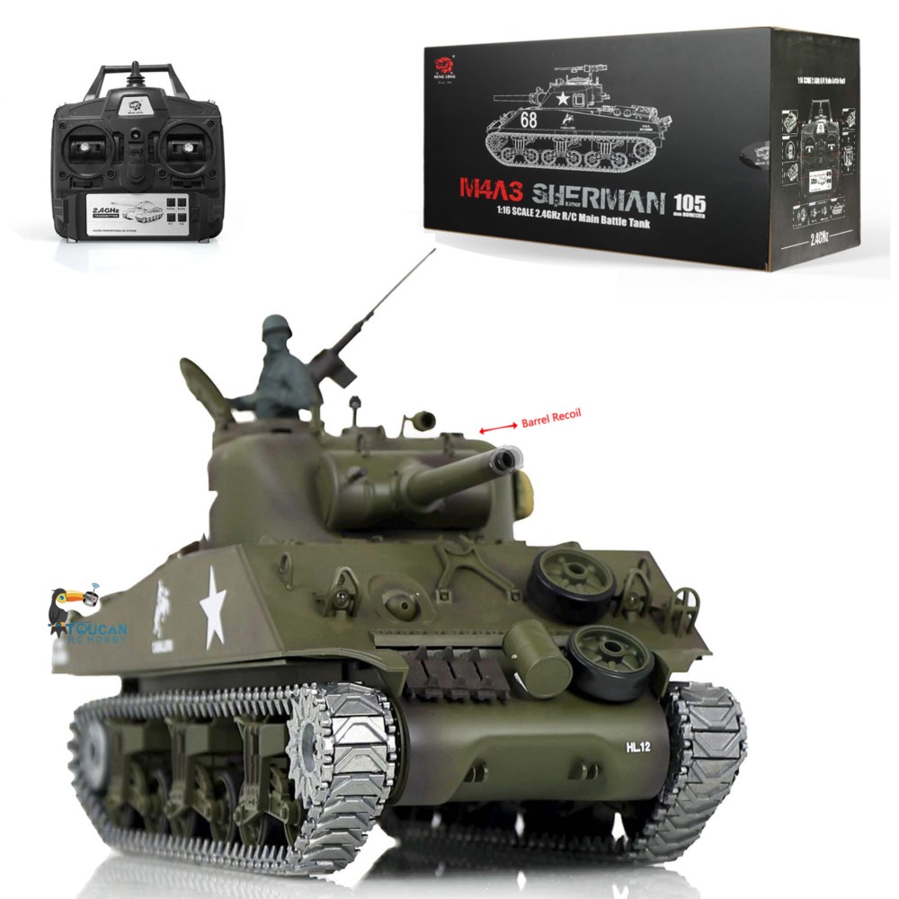 1/16 HENG LONG 7.0 RC Tank Mod - огляд і ціна Running Gear Box
