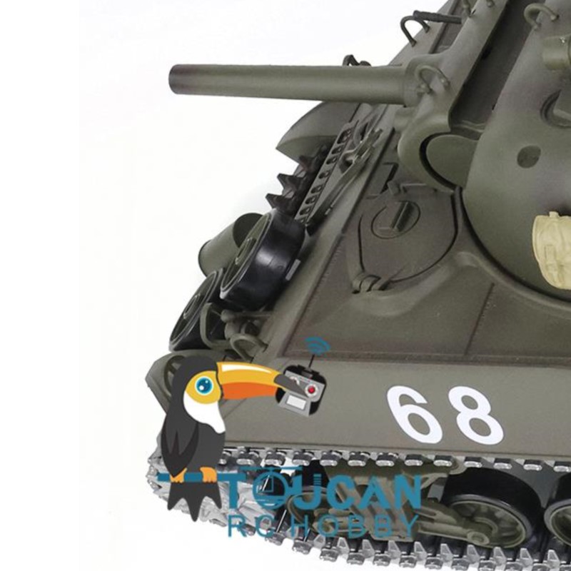 1/16 HENG LONG 7.0 Upgraded M4 - огляд і ціна Running Gear Box