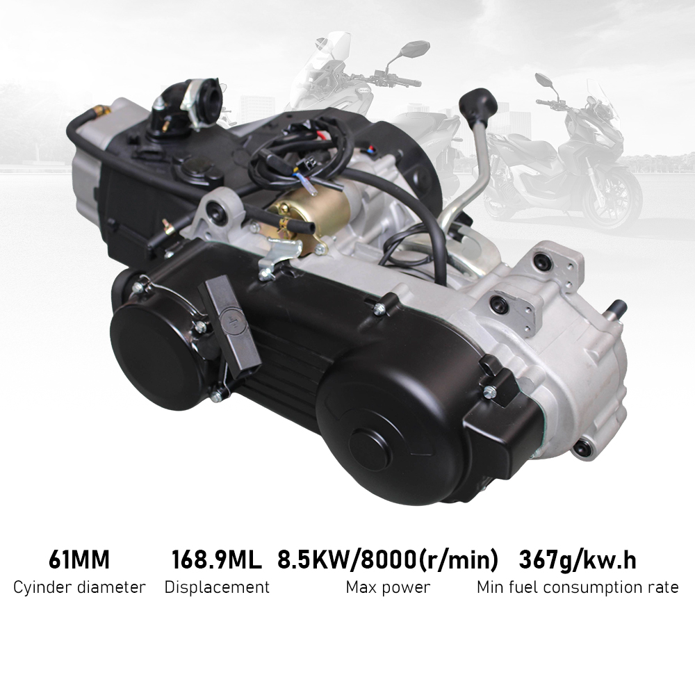 GY6-161CC 4 Stroke Single Cyli - огляд і ціна Running Gear Box