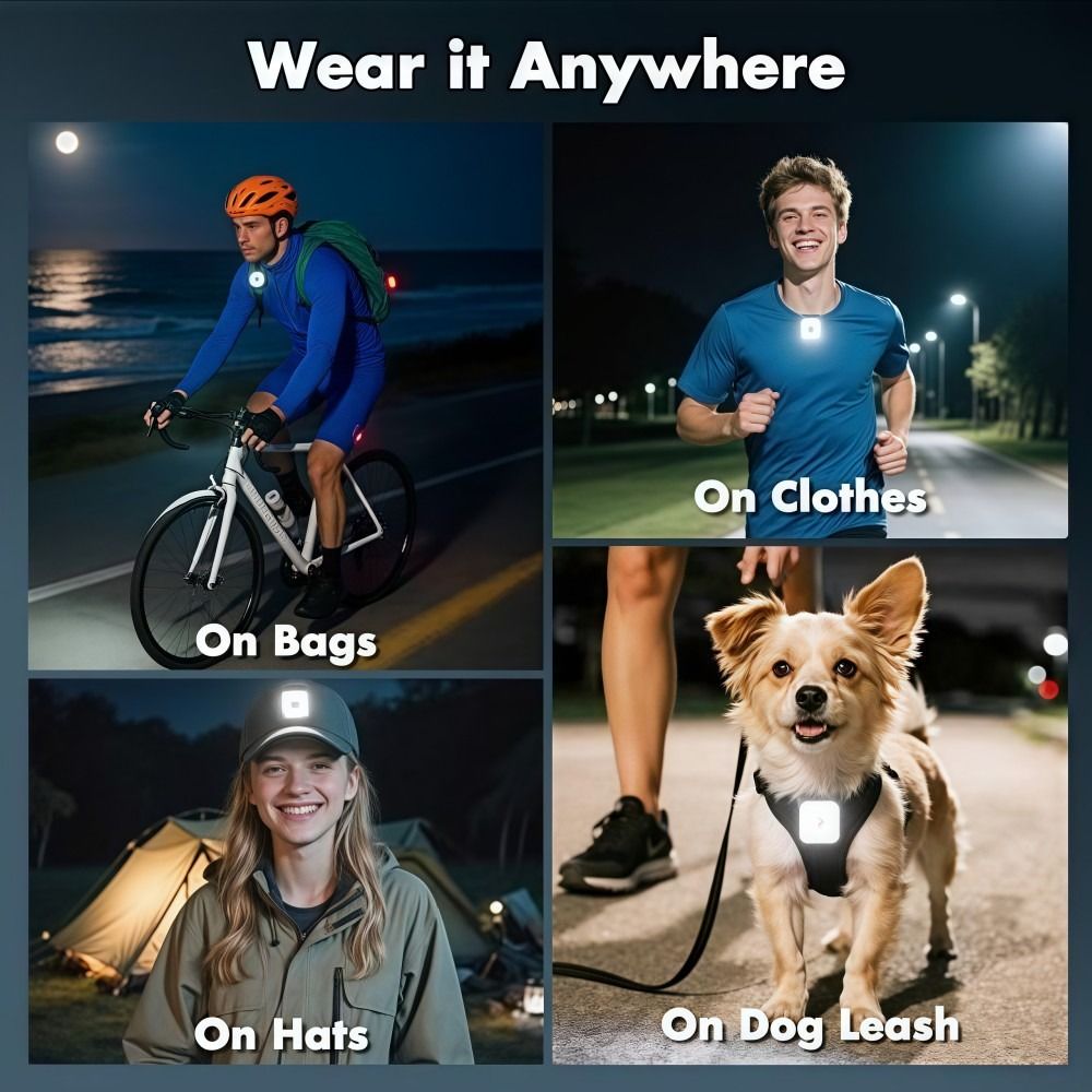 Rechargeable Outdoor Night Run - огляд і ціна Running Gear For Night