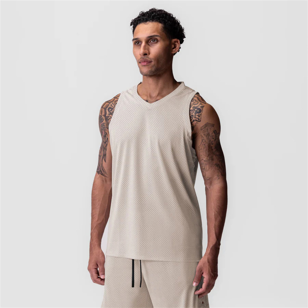 Men's clothes tank top Gym t-s - огляд і ціна Running Gear Quick Dry