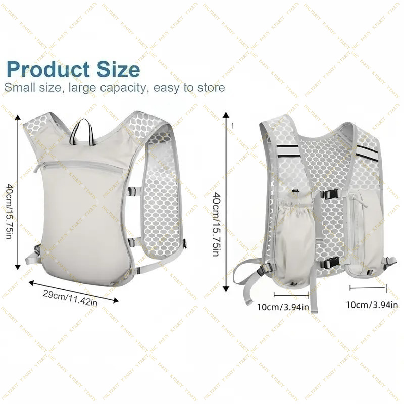 Marathon Trail Running Vest Li - огляд і ціна Running Gear Water