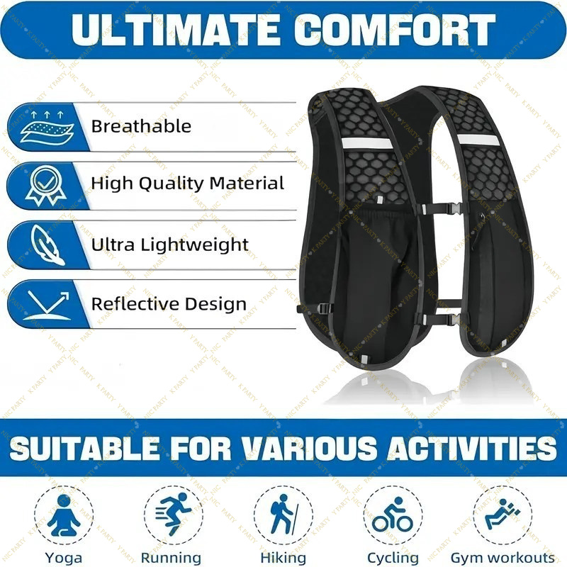 Marathon Trail Running Vest Li - огляд і ціна Running Gear Water