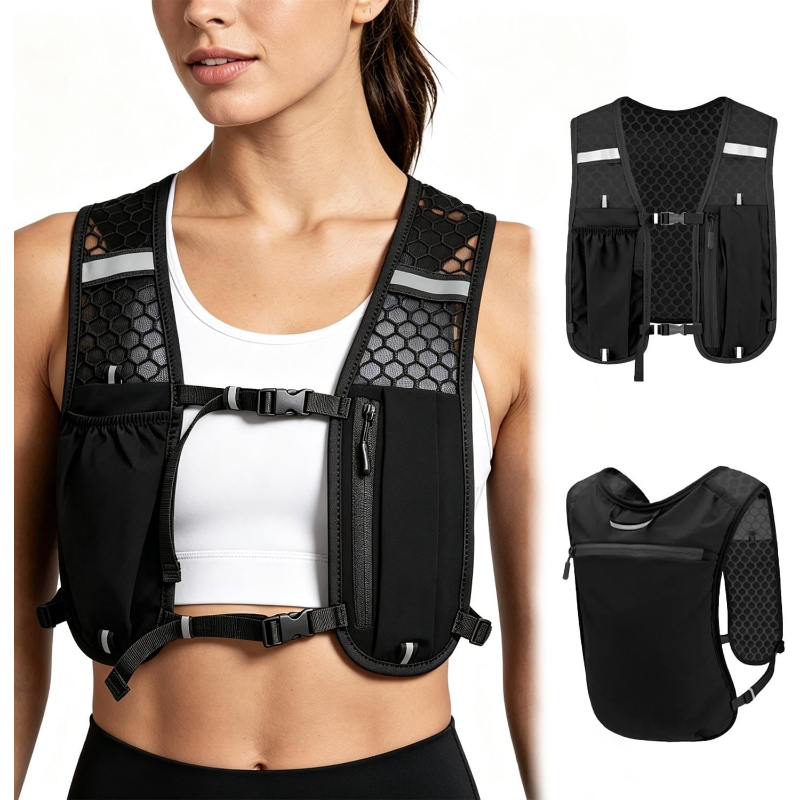WOOJACK Hydration Running Vest - огляд і ціна Running Gear Water
