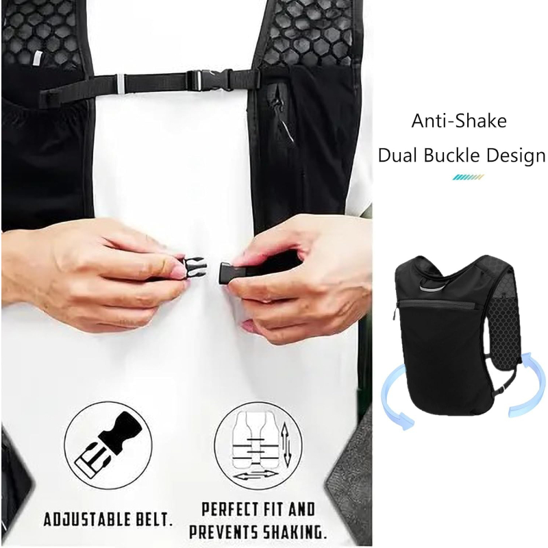 WOOJACK Hydration Running Vest - огляд і ціна Running Gear Water