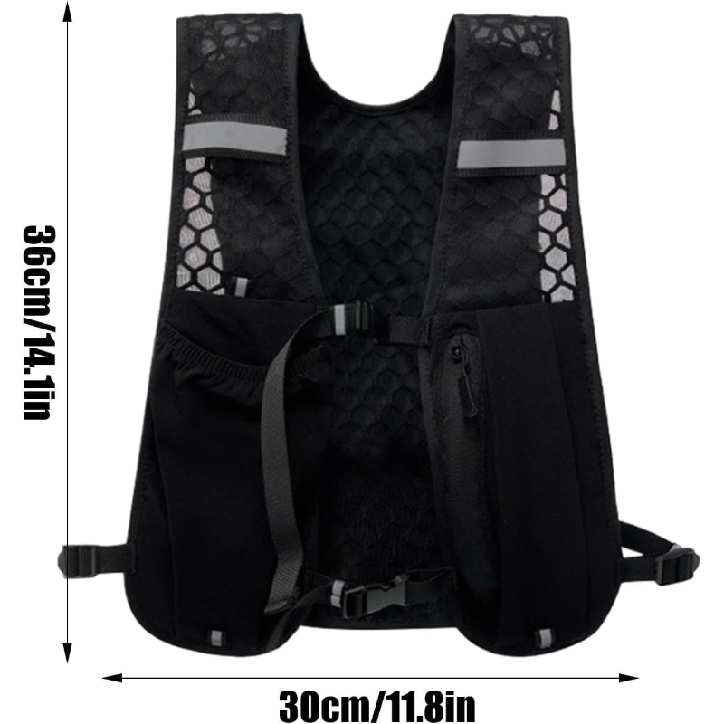 WOOJACK Hydration Running Vest - огляд і ціна Running Gear Water