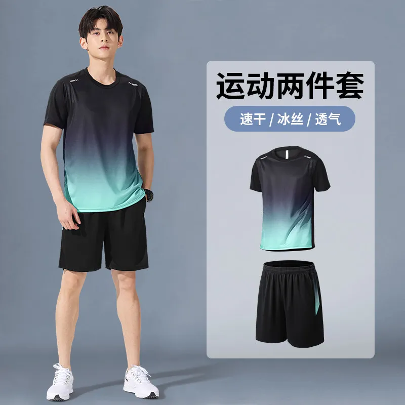 Sportswear set Men's summer ic - огляд і ціна New Gear Running