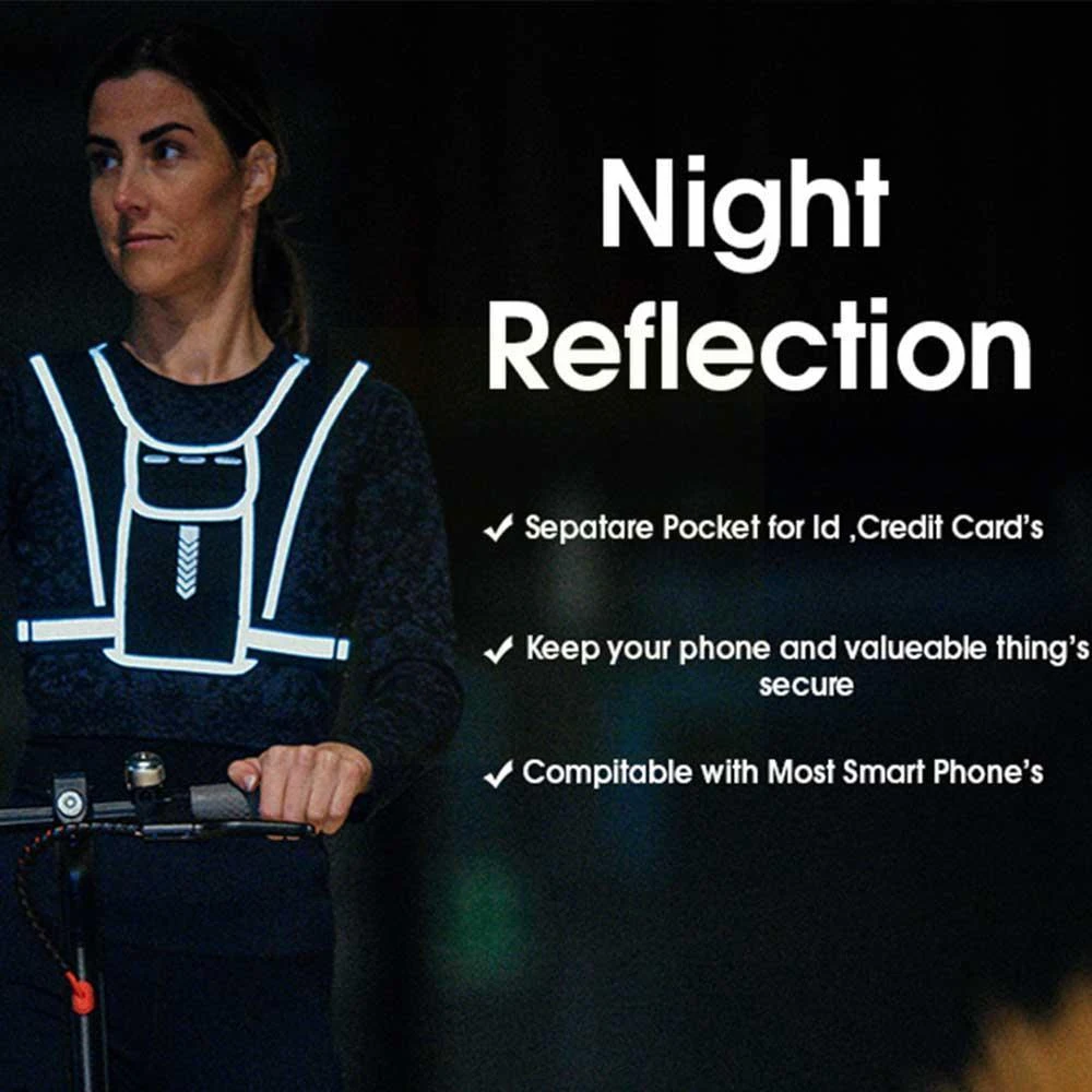 Running Vest Phone Holder for  - огляд і ціна Running Gear Hydration
