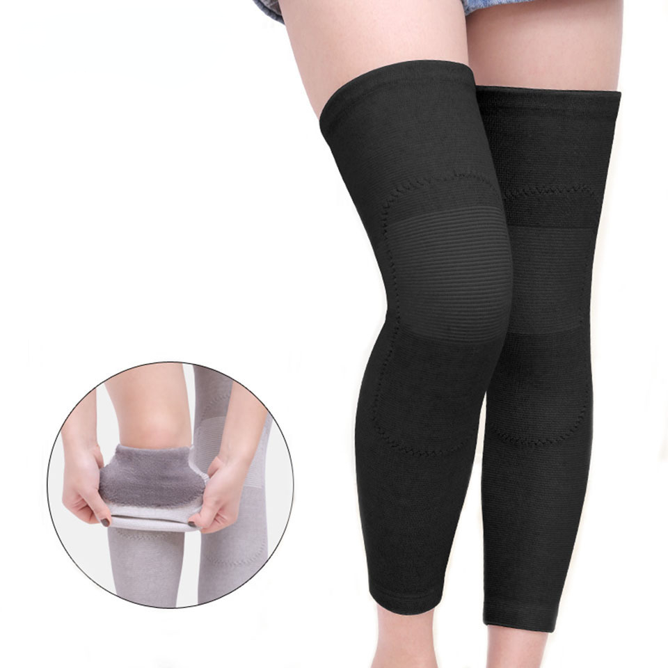 1Pair Long Winter Warm Knee Pa - огляд і ціна Running Gear For Knee Pain