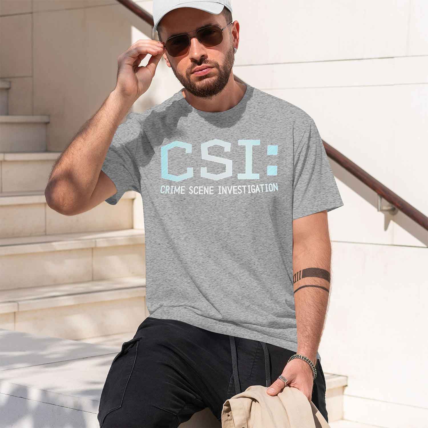 with Bold CSI Scene Investigat - огляд і ціна New Gear Running