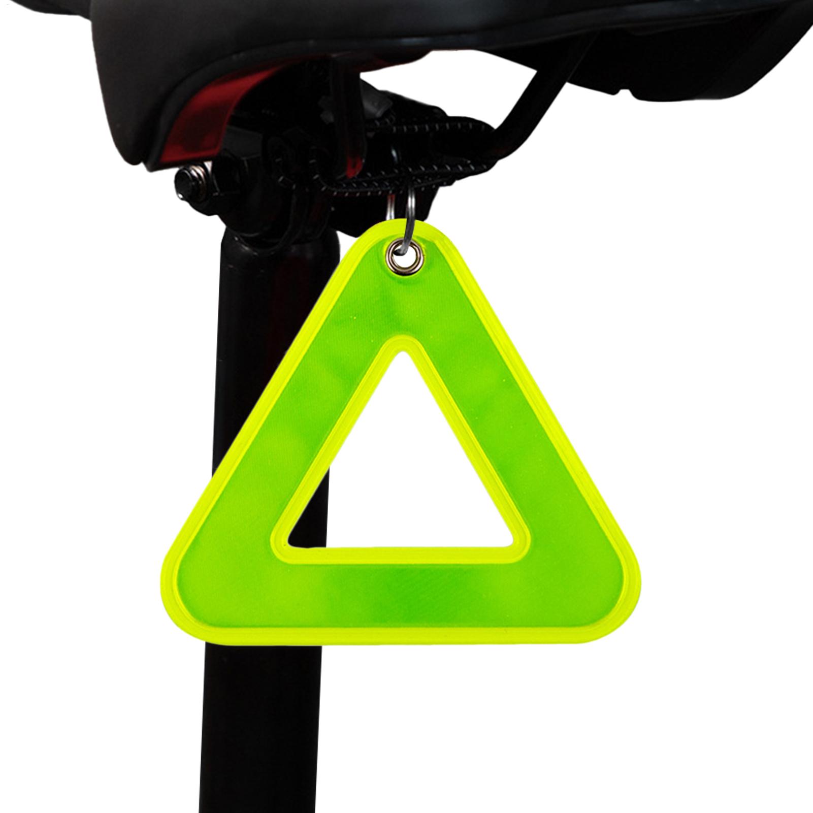 Triangle Reflective Pendants H - огляд і ціна Running Gear For Night
