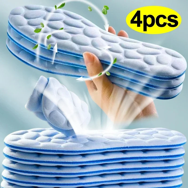 2/4pcs Soft Massage Memory Foa - огляд і ціна Running Z