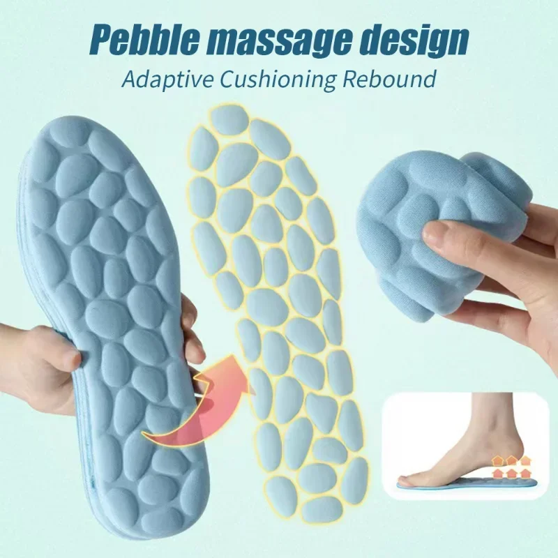 2/4pcs Soft Massage Memory Foa - огляд і ціна Running Z