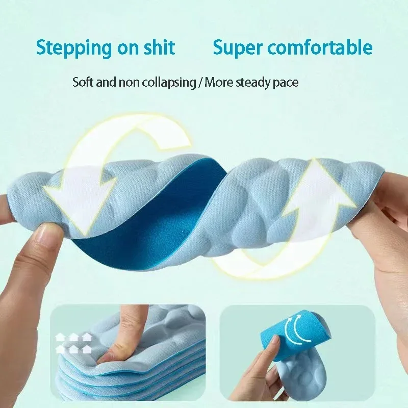 2/4pcs Soft Massage Memory Foa - огляд і ціна Running Z