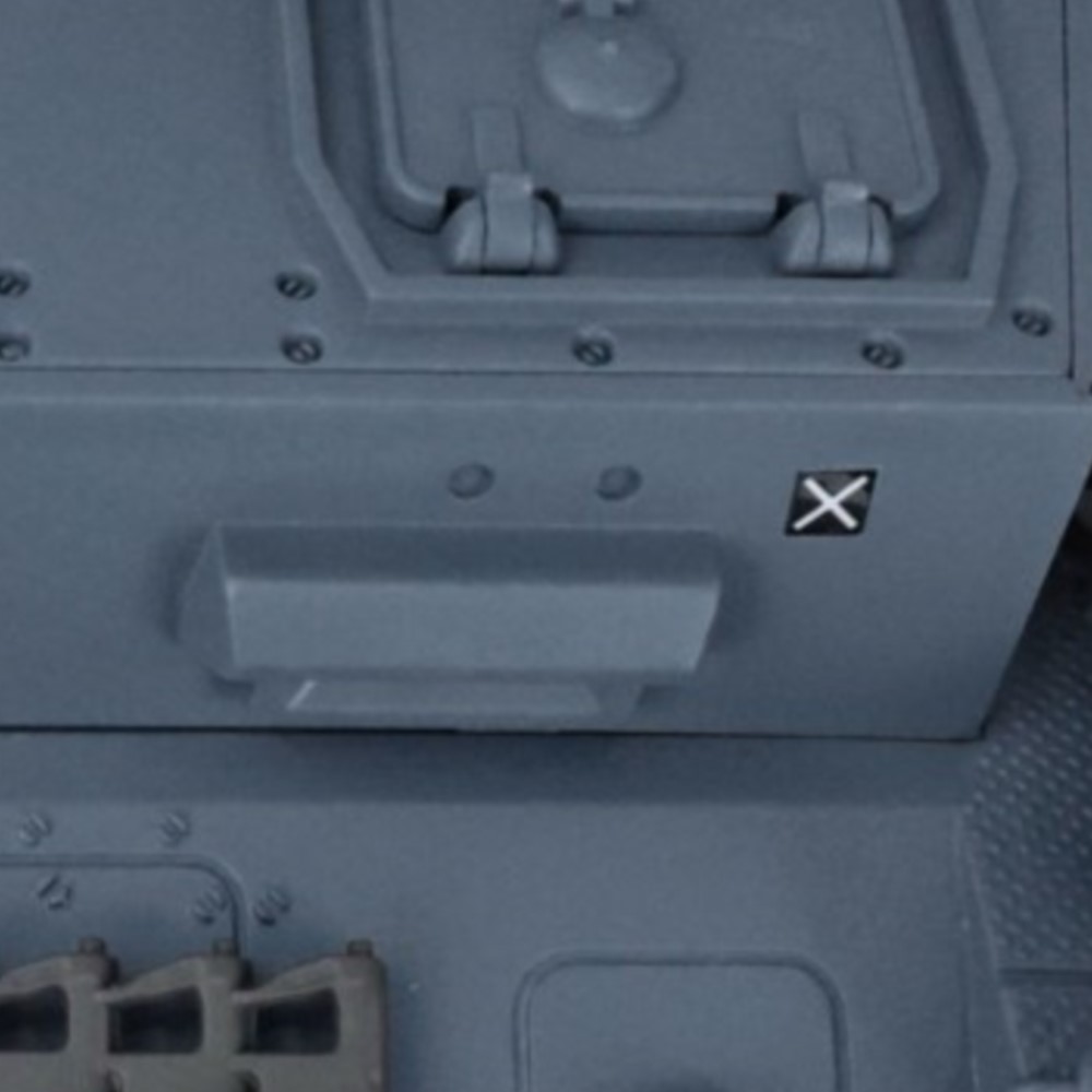 Plastic Heng Long 1/16 Scale 7 - огляд і ціна Running Gear Box