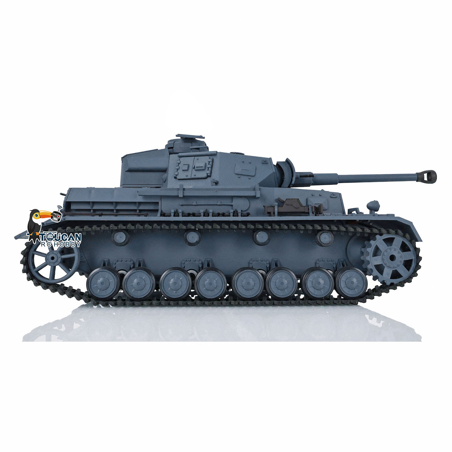 Plastic Heng Long 1/16 Scale 7 - огляд і ціна Running Gear Box