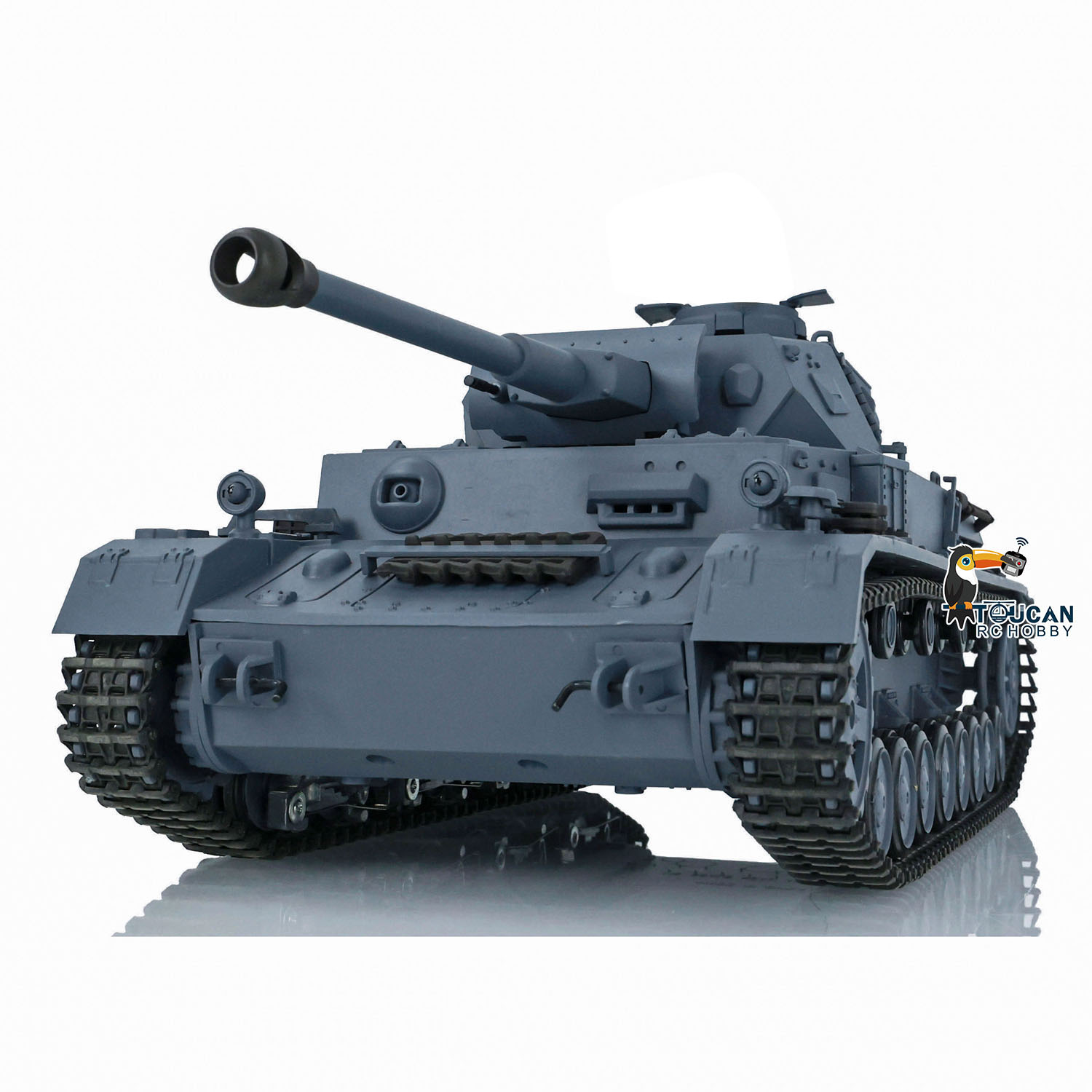 Plastic Heng Long 1/16 Scale 7 - огляд і ціна Running Gear Box