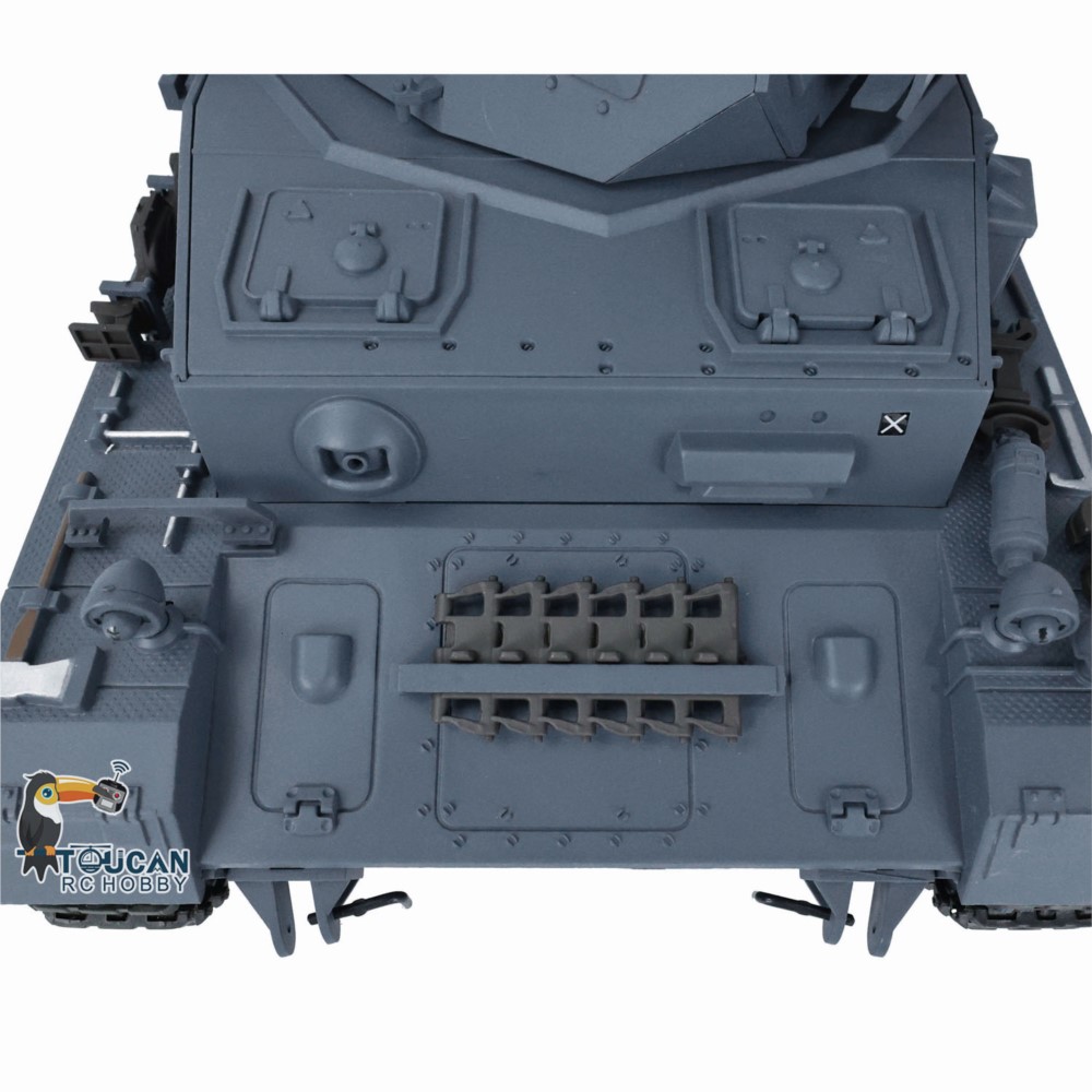 Plastic Heng Long 1/16 Scale 7 - огляд і ціна Running Gear Box