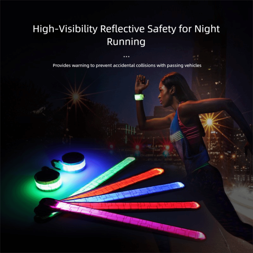 Battery Style Night Running Ar - огляд і ціна Running Gear For Night