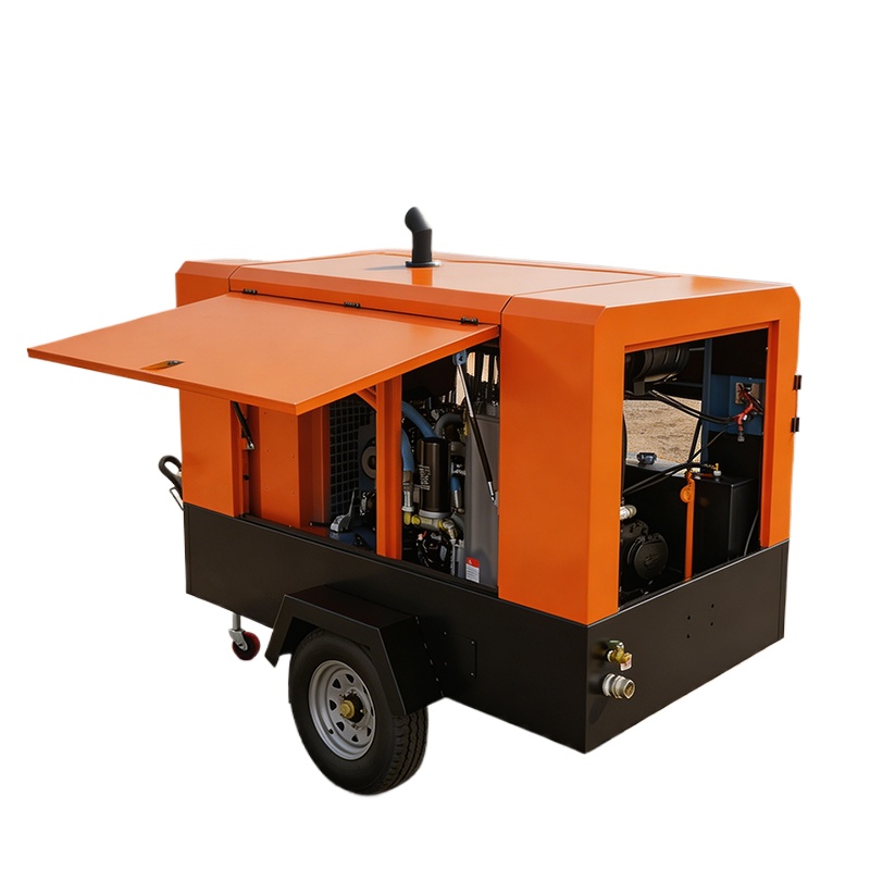 Stable Running Diesel Trailer  - огляд і ціна New Gear Running