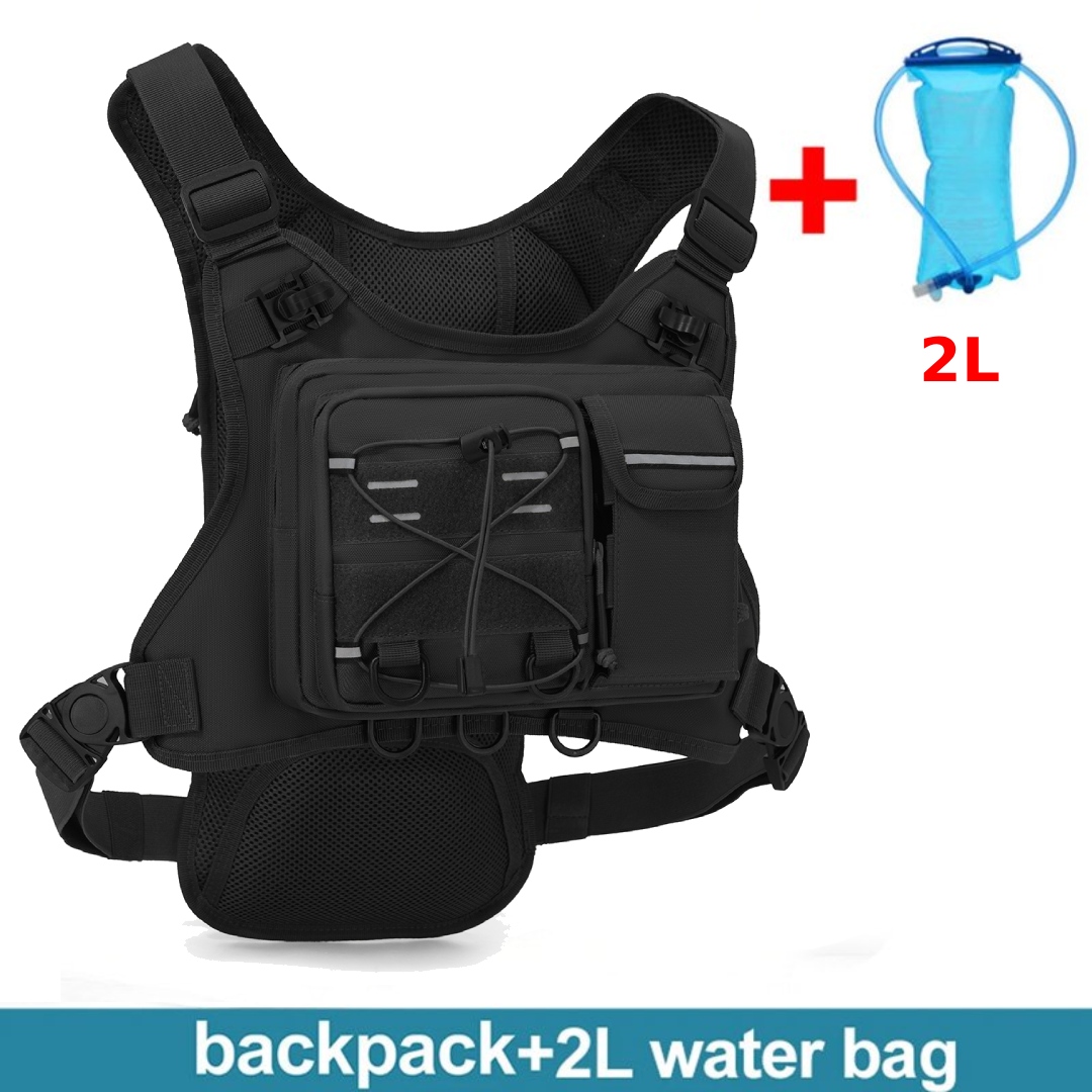 Multi-functional Chest Pack Ta - огляд і ціна Running Gear Box