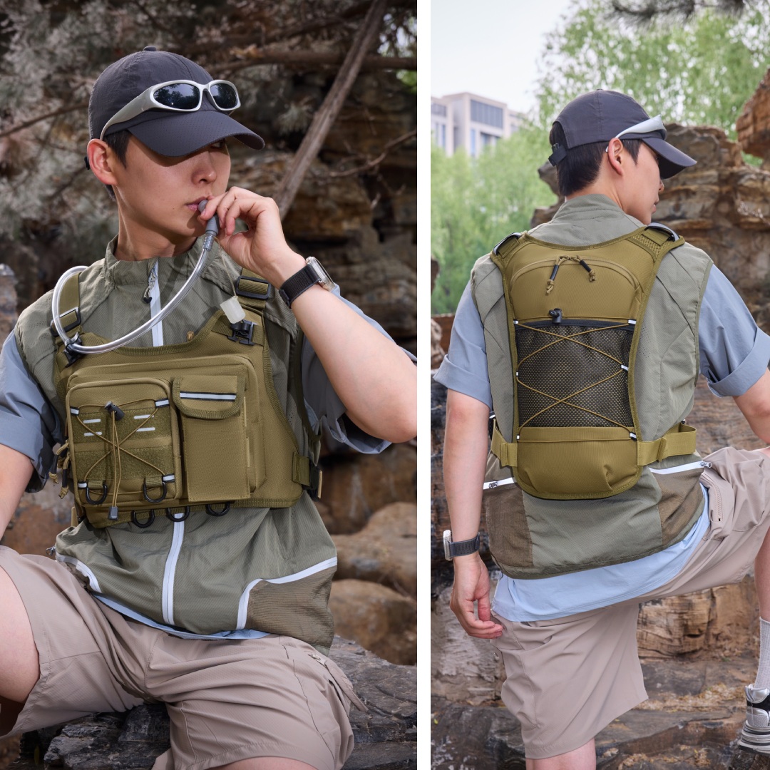 Multi-functional Chest Pack Ta - огляд і ціна Running Gear Box