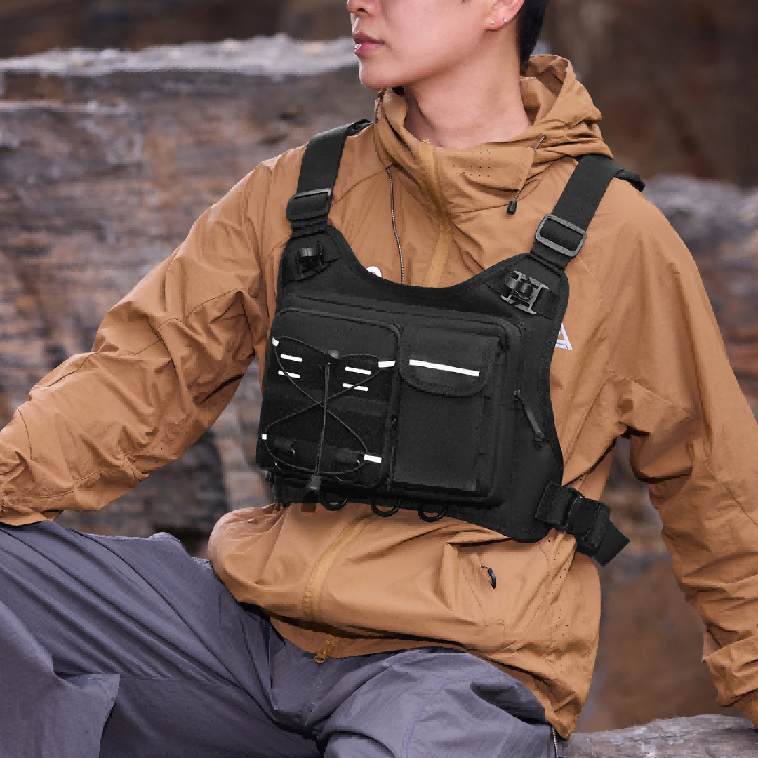 Multi-functional Chest Pack Ta - огляд і ціна Running Gear Box