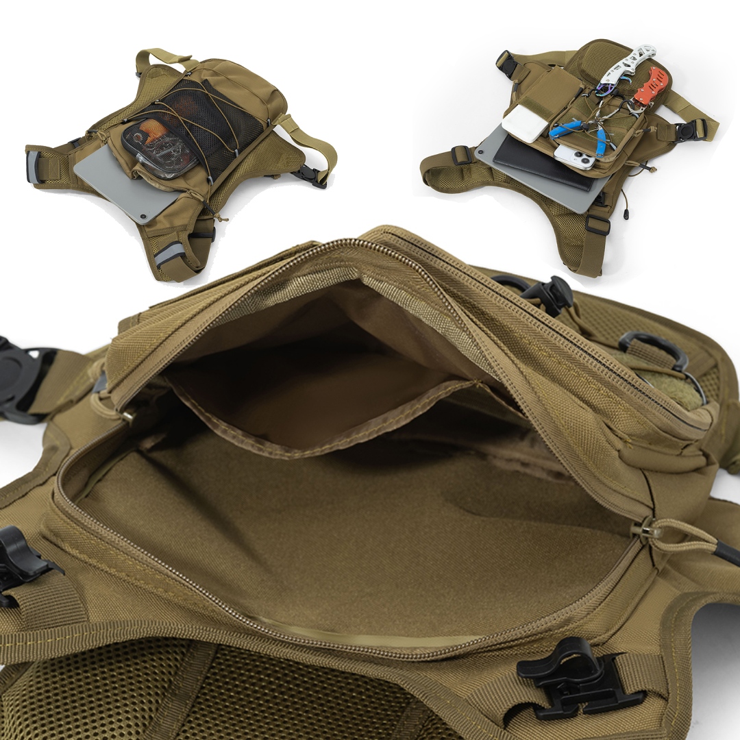Multi-functional Chest Pack Ta - огляд і ціна Running Gear Box