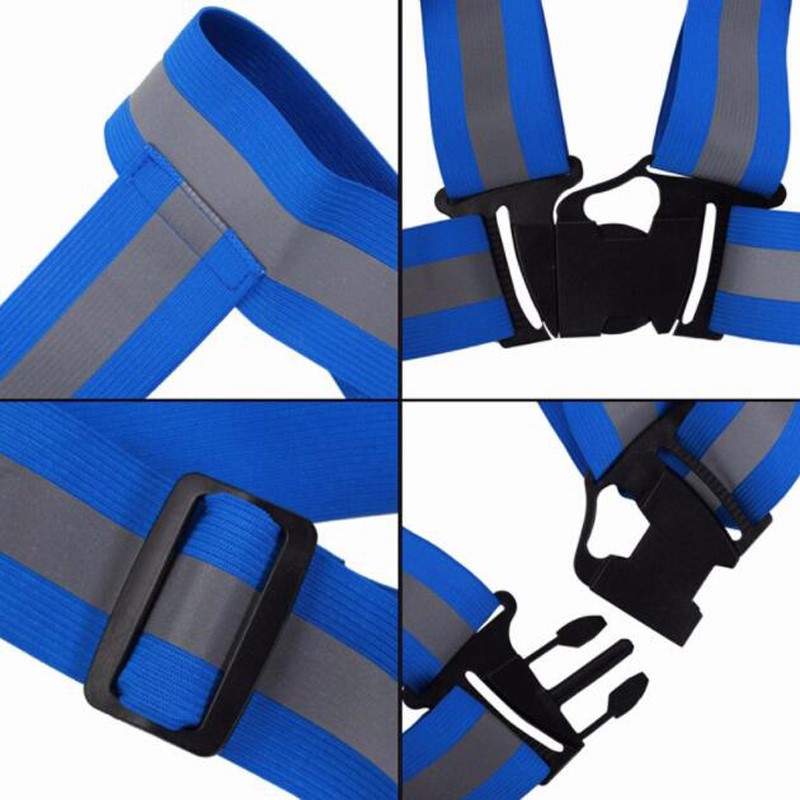 High Visibility Reflective Saf - огляд і ціна Running Gear For Night