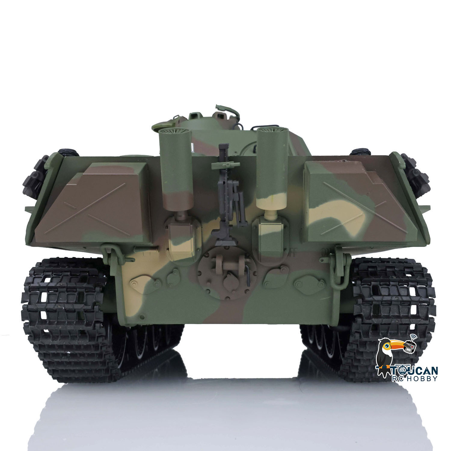 Heng Long 1/16 RC Tank 7.0 Pla - огляд і ціна Running Gear Box