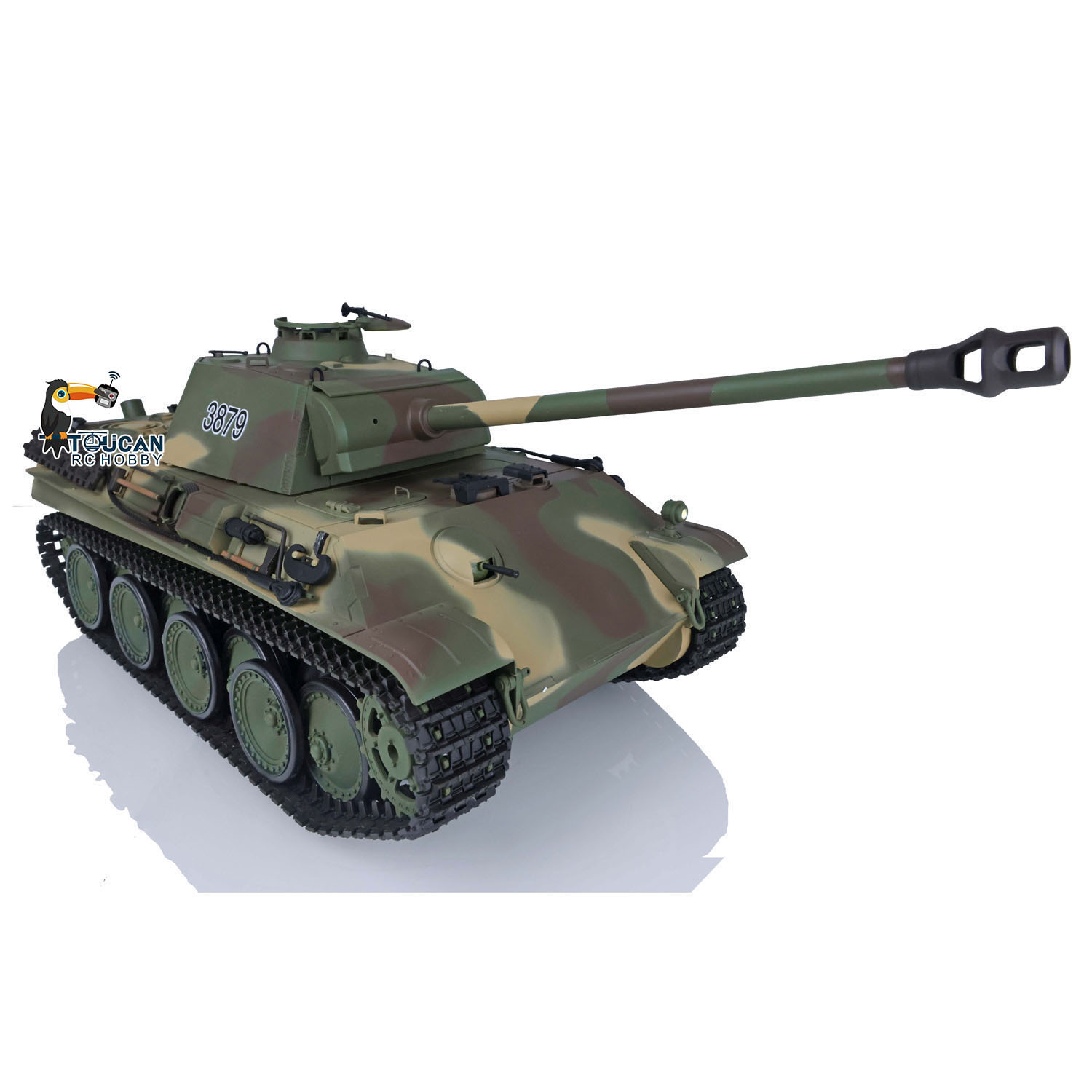 Heng Long 1/16 RC Tank 7.0 Pla - огляд і ціна Running Gear Box