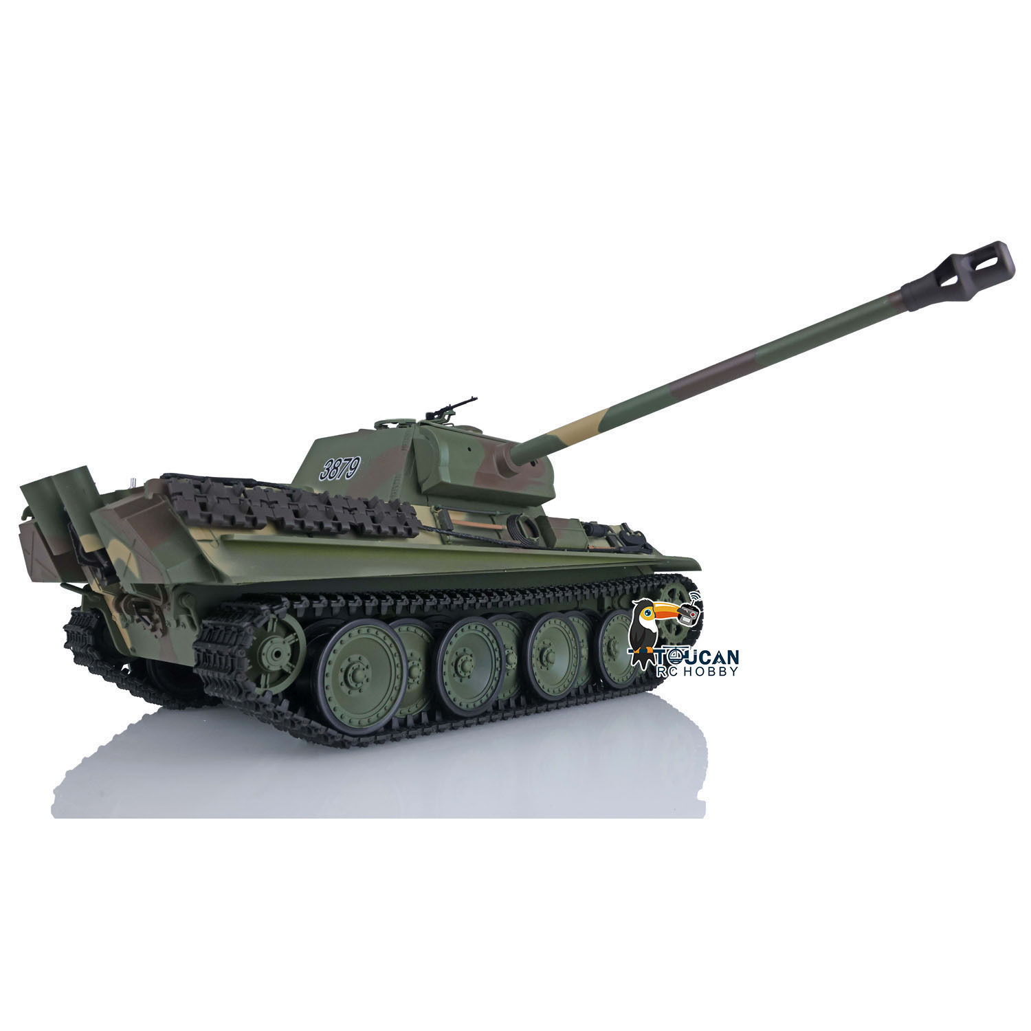 Heng Long 1/16 RC Tank 7.0 Pla - огляд і ціна Running Gear Box