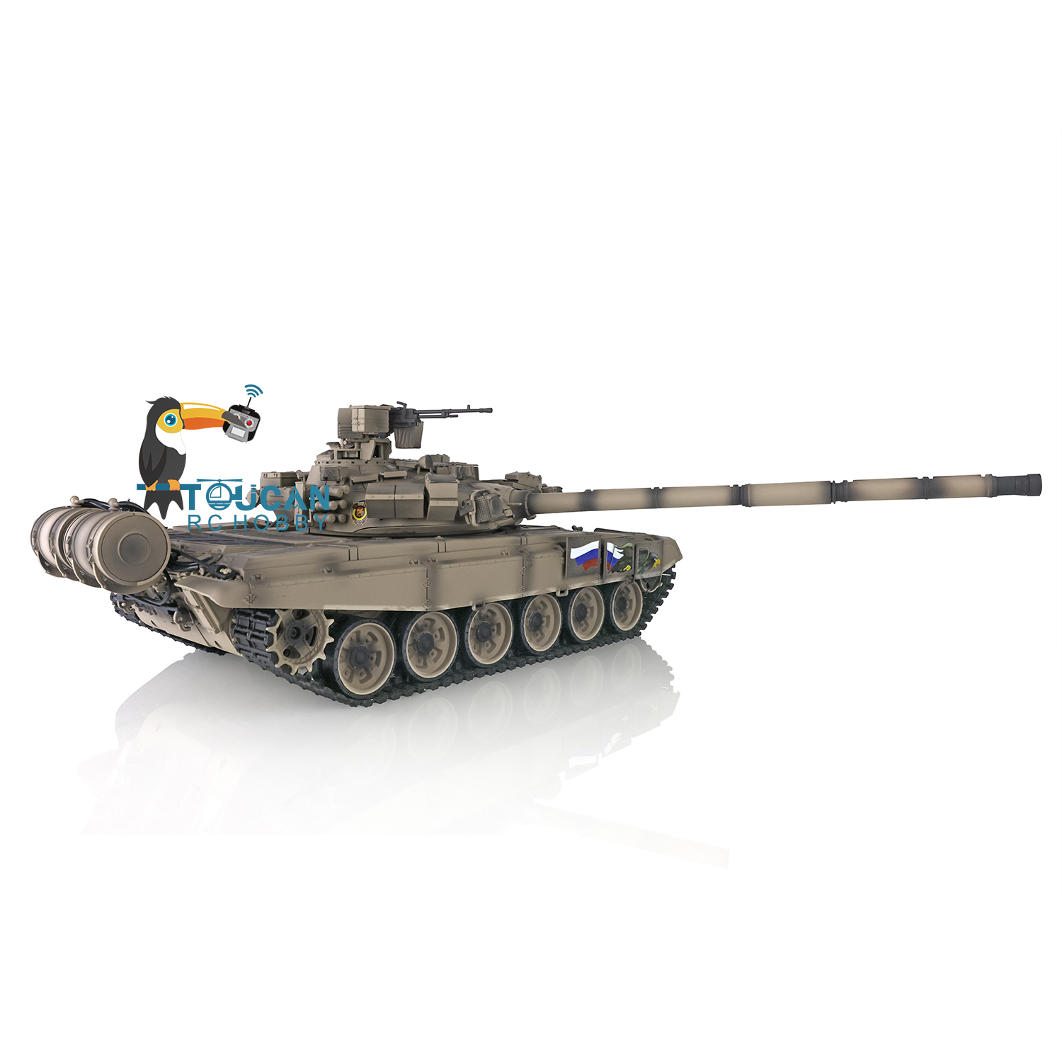 1/16 HENG LONG 7.0 Customized  - огляд і ціна Running Gear Box